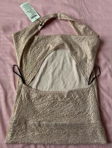 Sparkly Halter Top
