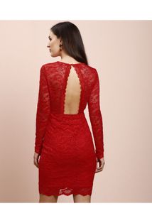 Perfect red dress