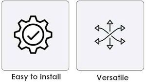 12 inch x 60  3 Layer lamination sheet