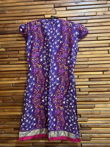 Floral Print Kurta