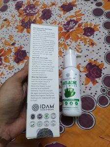 Bella Vita Organic Anti Acne Facewash
