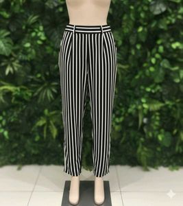 Striped Trousers