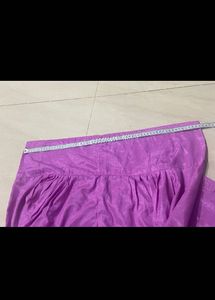 Pink Silk Salwar