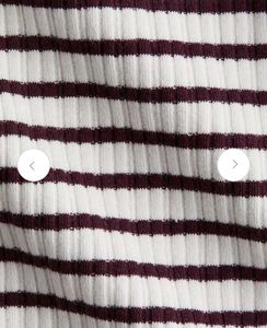 Striped Long Sleeve Top