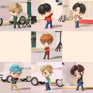 BTS Action Figures Set || Tiny Tan