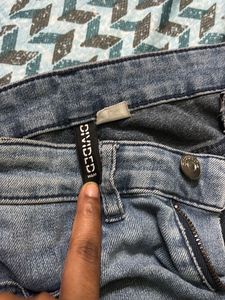 H&amp;M Women’s Skinny Fit Jeans – Light Blue, Size EU