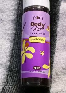 Plum BodyLovin&#39; Vanilla Vibes Body Mist