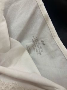 H&amp;M LACE DETAIL CAMI TOP