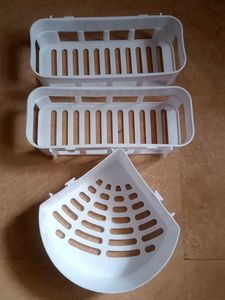 Storage Shelves no holders