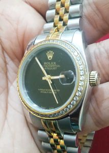 Elegant Rolex Watch Quartz ( Copy)