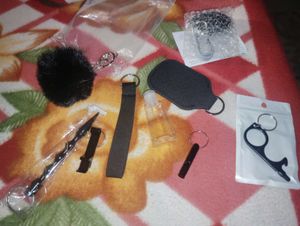 Self-Defense Keychain Set