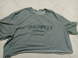 Gray Graphic Tee