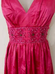 BEAUTIFUL PINK DRESS