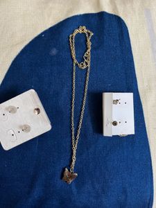 Trendy Earrings &amp; Necklace Set