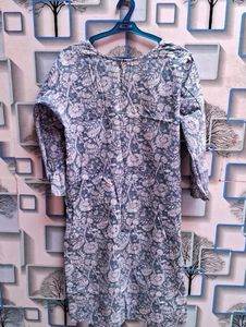 Flower Print Kurti