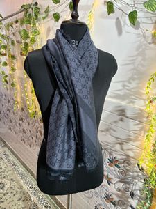 Authentic Gucci Soft Scarf Unisex Square 😍