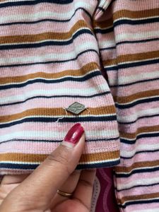 Lee Cooper Women Ribbed Top