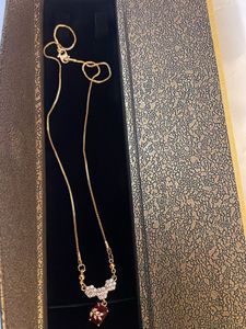 Ruby & Diamond Pendant
