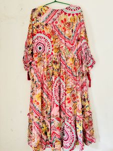 Pink Colour Alankar Printed Western Dress🌸🌷