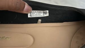 Bata Black Casual Shoes