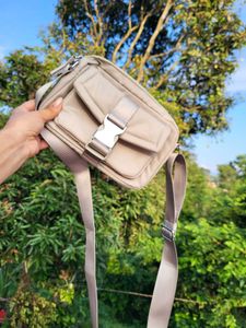 H&amp;M Sage Green Sling Bag
