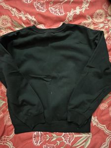 Black Pullover Sweater