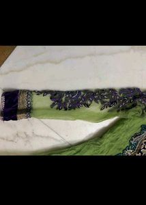 Elegant Green Anarkali Suit
