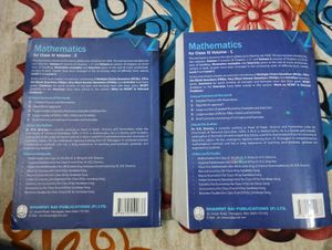 Class 11th R. D. Sharma Volume 1 &amp; 2 Book