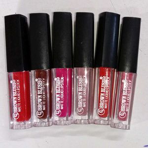New Matte Liquid Lipstick 💄