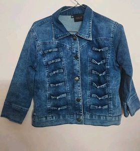 Denim Jacket 🧥