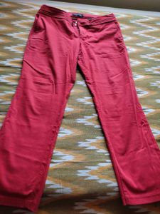Ladies Cotton Trouser