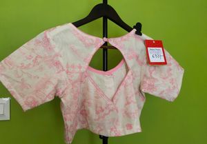 Cotton  Karima Blouse New With Tag