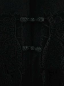 chinese cut cardigan