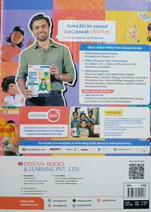 Class 12 Economics &amp; Accountancy Book
