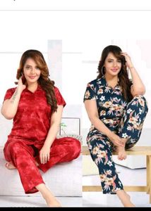 Floral Pajama Set