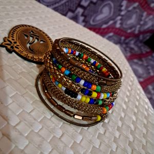 Circular Bracelet.