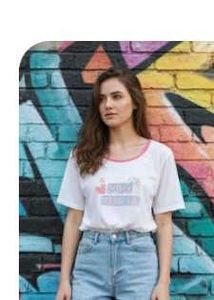 Cute mash Graphic T shirt