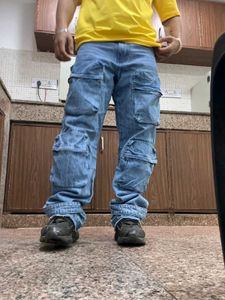 Cargo jeans 30,34 Size