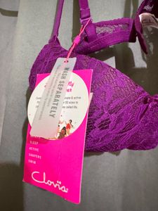 Bralette Bra Full Coverage Lightly Padded
