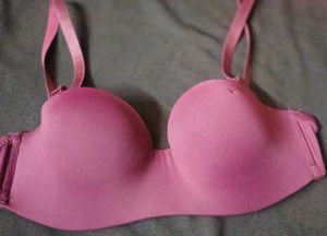 Seamless Push Up Bra