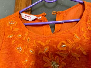 Biba Embroidered Anarkali suit