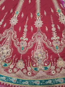 Vintage Poshak Beautiful Hand work