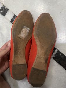 H&amp;M Orange Coral Bellies (size 41)