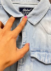 Women Denim Shirt