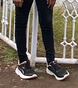 Stylish Black Sneakers PUMA