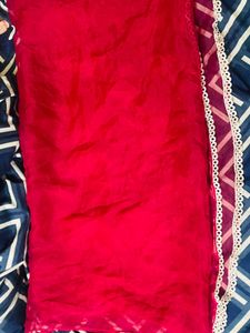 Pink Embroidered Kurti Pakistani Style