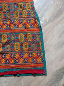 Embroidered Rajasthani Kurti