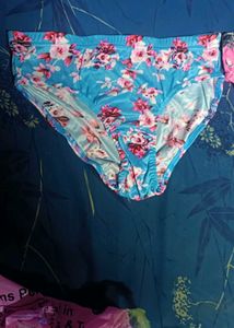 Floral Print Panties