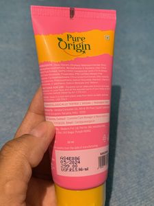 PURE ORIGIN Korean Vitamin C Light Gel Sunscreen