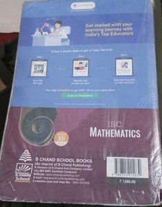 ISC Mathematics Class XII